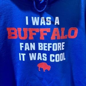 Buffalo Bills Men’s Women’s Unisex Buffalo Bills Sweatshirt, New. XL
